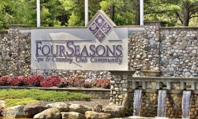 Meticulously maintained Hickory model in the desirable Four on Four Seasons Spa and Country Club in New Jersey - for sale on GolfHomes.com, golf home, golf lot