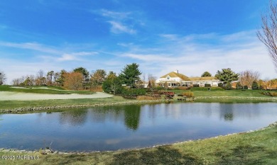 Meticulously maintained Hickory model in the desirable Four on Four Seasons Spa and Country Club in New Jersey - for sale on GolfHomes.com, golf home, golf lot