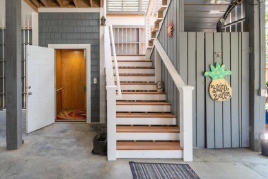 Spacious, custom-built home in the desirable South Point section on The Plantation Course At Edisto in South Carolina - for sale on GolfHomes.com, golf home, golf lot