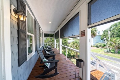 Spacious, custom-built home in the desirable South Point section on The Plantation Course At Edisto in South Carolina - for sale on GolfHomes.com, golf home, golf lot