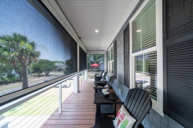 Spacious, custom-built home in the desirable South Point section on The Plantation Course At Edisto in South Carolina - for sale on GolfHomes.com, golf home, golf lot