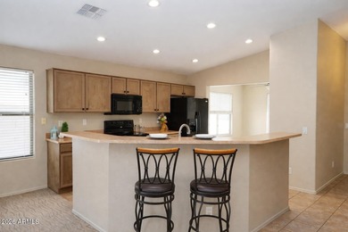 Golf course lot with beautiful views and a spacious split on Las Colinas Golf Club in Arizona - for sale on GolfHomes.com, golf home, golf lot