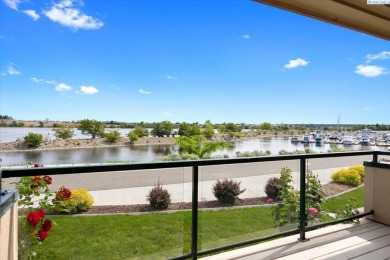 Rare Waterfront Gem Overlooking the Columbia River  Yacht Club on Columbia Point Golf Course in Washington - for sale on GolfHomes.com, golf home, golf lot