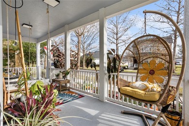 Charming modern Southern-style two-story home with double front on Harmony Golf Preserve in Florida - for sale on GolfHomes.com, golf home, golf lot