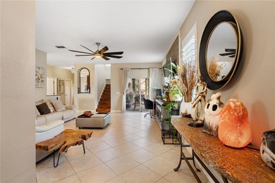 Charming modern Southern-style two-story home with double front on Harmony Golf Preserve in Florida - for sale on GolfHomes.com, golf home, golf lot