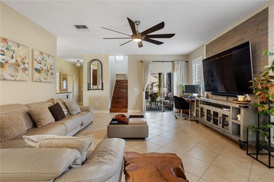 Charming modern Southern-style two-story home with double front on Harmony Golf Preserve in Florida - for sale on GolfHomes.com, golf home, golf lot