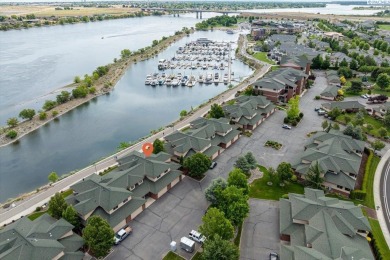 Rare Waterfront Gem Overlooking the Columbia River  Yacht Club on Columbia Point Golf Course in Washington - for sale on GolfHomes.com, golf home, golf lot