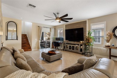 Charming modern Southern-style two-story home with double front on Harmony Golf Preserve in Florida - for sale on GolfHomes.com, golf home, golf lot