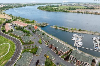 Rare Waterfront Gem Overlooking the Columbia River  Yacht Club on Columbia Point Golf Course in Washington - for sale on GolfHomes.com, golf home, golf lot