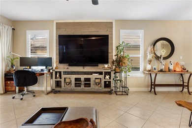 Charming modern Southern-style two-story home with double front on Harmony Golf Preserve in Florida - for sale on GolfHomes.com, golf home, golf lot