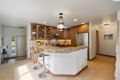 Rare Waterfront Gem Overlooking the Columbia River  Yacht Club on Columbia Point Golf Course in Washington - for sale on GolfHomes.com, golf home, golf lot