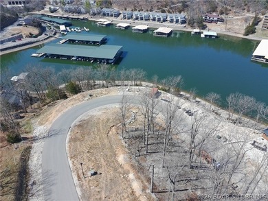 Lot 18 is now ready for you to build your dream home at one of on Seasons Ridge At Four Seasons in Missouri - for sale on GolfHomes.com, golf home, golf lot