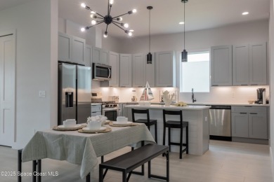 Welcome home to beautifully maintained 4-bedroom, 3.5 bathrooms on Crane Creek Reserve Golf Club in Florida - for sale on GolfHomes.com, golf home, golf lot