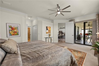 Come experience this gorgeous Coach home in the resort lifestyle on Gateway Golf and Country Club in Florida - for sale on GolfHomes.com, golf home, golf lot