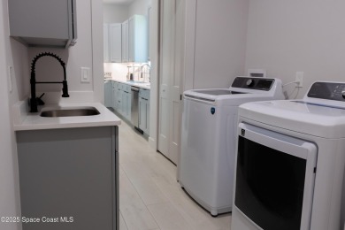 Welcome home to beautifully maintained 4-bedroom, 3.5 bathrooms on Crane Creek Reserve Golf Club in Florida - for sale on GolfHomes.com, golf home, golf lot
