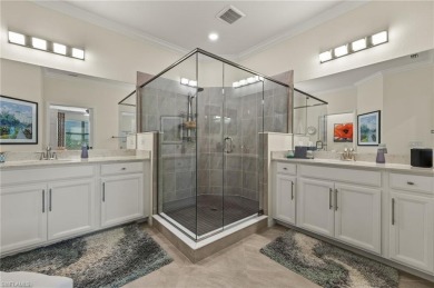 Come experience this gorgeous Coach home in the resort lifestyle on Gateway Golf and Country Club in Florida - for sale on GolfHomes.com, golf home, golf lot