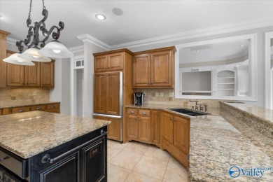 Move-in ready & beautifully updated, this 5-bedroom home boasts on Hampton Cove Golf Course in Alabama - for sale on GolfHomes.com, golf home, golf lot