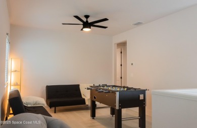 Welcome home to beautifully maintained 4-bedroom, 3.5 bathrooms on Crane Creek Reserve Golf Club in Florida - for sale on GolfHomes.com, golf home, golf lot