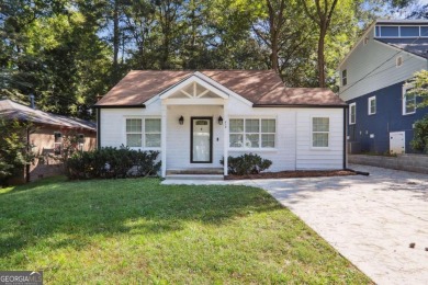 Refreshed freshly painted interior and exterior. This versatile on East Lake Golf Club in Georgia - for sale on GolfHomes.com, golf home, golf lot