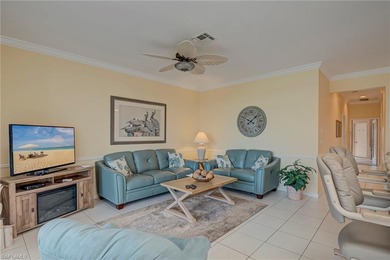 Bright and cheerful 2 bedroom, 2 bath Villa on the golf course on Villages of Country Creek Golf Course in Florida - for sale on GolfHomes.com, golf home, golf lot