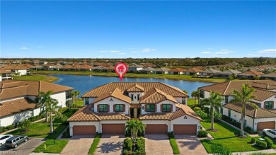 Come experience this gorgeous Coach home in the resort lifestyle on Gateway Golf and Country Club in Florida - for sale on GolfHomes.com, golf home, golf lot