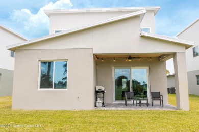 Welcome home to beautifully maintained 4-bedroom, 3.5 bathrooms on Crane Creek Reserve Golf Club in Florida - for sale on GolfHomes.com, golf home, golf lot