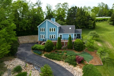 Welcome Home to this Custom Contemporary, situated on two lots on Lexington Golf and Country Club in Virginia - for sale on GolfHomes.com, golf home, golf lot