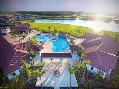 Come experience this gorgeous Coach home in the resort lifestyle on Gateway Golf and Country Club in Florida - for sale on GolfHomes.com, golf home, golf lot