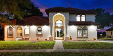 Welcome to a one-of-a-kind Mediterranean masterpiece tucked on Wedgefield Golf Club in Florida - for sale on GolfHomes.com, golf home, golf lot