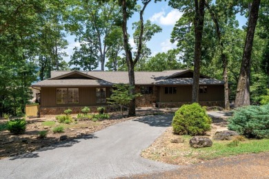 Lovely Eden Isle LAKEVIEW Home (likely designed by Frank McGary) on Red Apple Inn and Country Club in Arkansas - for sale on GolfHomes.com, golf home, golf lot