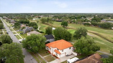 Welcome to a one-of-a-kind Mediterranean masterpiece tucked on Wedgefield Golf Club in Florida - for sale on GolfHomes.com, golf home, golf lot