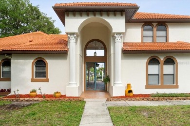 Welcome to a one-of-a-kind Mediterranean masterpiece tucked on Wedgefield Golf Club in Florida - for sale on GolfHomes.com, golf home, golf lot