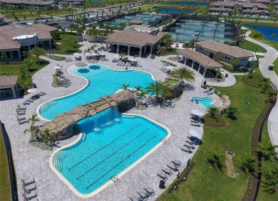 NEW FLOORS THROUGHOUT!  Experience the ultimate in resort-style on Lakewood National Golf Club in Florida - for sale on GolfHomes.com, golf home, golf lot