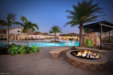 Come experience this gorgeous Coach home in the resort lifestyle on Gateway Golf and Country Club in Florida - for sale on GolfHomes.com, golf home, golf lot