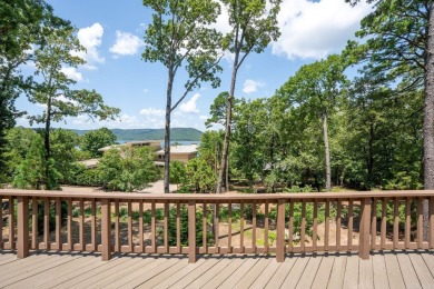 Lovely Eden Isle LAKEVIEW Home (likely designed by Frank McGary) on Red Apple Inn and Country Club in Arkansas - for sale on GolfHomes.com, golf home, golf lot