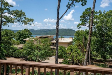 Lovely Eden Isle LAKEVIEW Home (likely designed by Frank McGary) on Red Apple Inn and Country Club in Arkansas - for sale on GolfHomes.com, golf home, golf lot