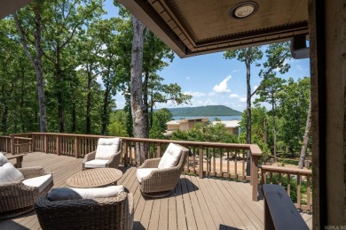 Lovely Eden Isle LAKEVIEW Home (likely designed by Frank McGary) on Red Apple Inn and Country Club in Arkansas - for sale on GolfHomes.com, golf home, golf lot