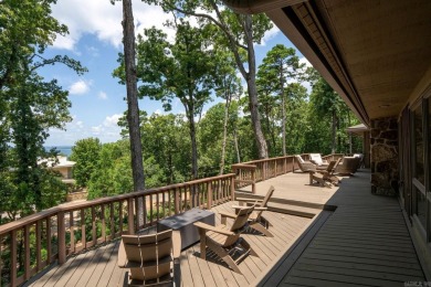 Lovely Eden Isle LAKEVIEW Home (likely designed by Frank McGary) on Red Apple Inn and Country Club in Arkansas - for sale on GolfHomes.com, golf home, golf lot