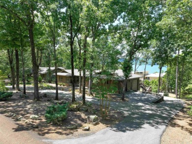 Lovely Eden Isle LAKEVIEW Home (likely designed by Frank McGary) on Red Apple Inn and Country Club in Arkansas - for sale on GolfHomes.com, golf home, golf lot