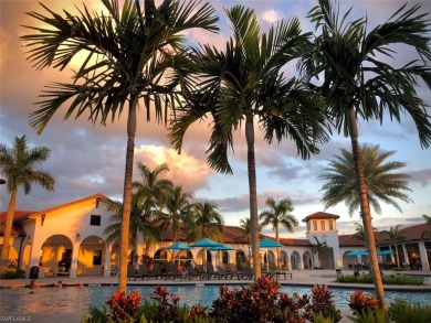 Come experience this gorgeous Coach home in the resort lifestyle on Gateway Golf and Country Club in Florida - for sale on GolfHomes.com, golf home, golf lot