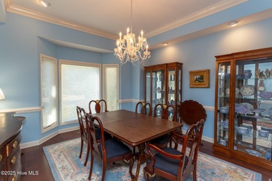 Enjoy elegant golf course living at its best in this impressive on Pinewild Country Club of Pinehurst in North Carolina - for sale on GolfHomes.com, golf home, golf lot