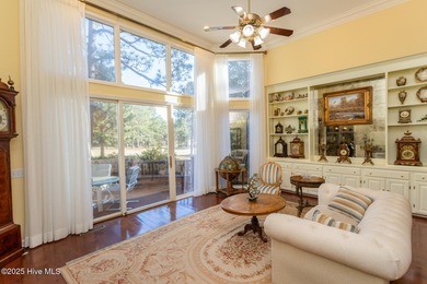 Enjoy elegant golf course living at its best in this impressive on Pinewild Country Club of Pinehurst in North Carolina - for sale on GolfHomes.com, golf home, golf lot