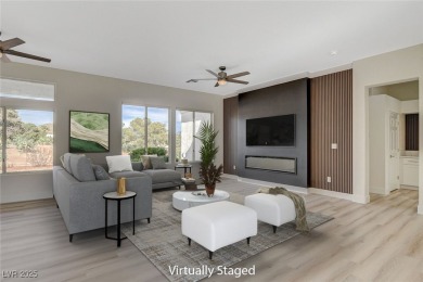 Professionally designed Sun City Summerlin view home located ON on Highland Falls Golf Club in Nevada - for sale on GolfHomes.com, golf home, golf lot