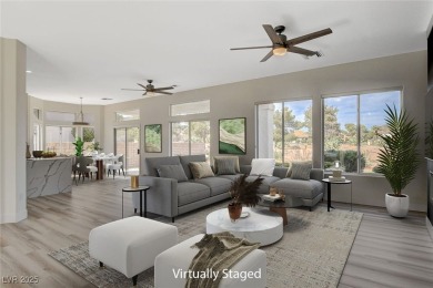 Professionally designed Sun City Summerlin view home located ON on Highland Falls Golf Club in Nevada - for sale on GolfHomes.com, golf home, golf lot