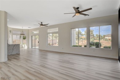 Professionally designed Sun City Summerlin view home located ON on Highland Falls Golf Club in Nevada - for sale on GolfHomes.com, golf home, golf lot
