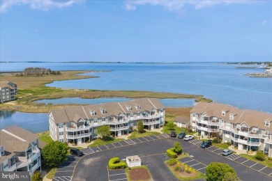 Water, water everywhere! The views are mesmerizing! The minute on Bethany Bay Golf Club in Delaware - for sale on GolfHomes.com, golf home, golf lot