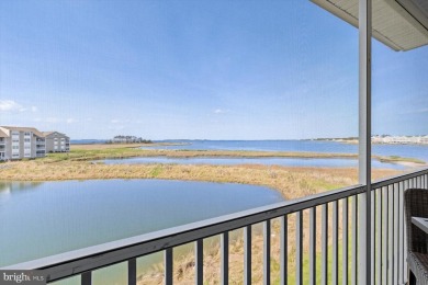 Water, water everywhere! The views are mesmerizing! The minute on Bethany Bay Golf Club in Delaware - for sale on GolfHomes.com, golf home, golf lot