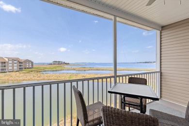 Water, water everywhere! The views are mesmerizing! The minute on Bethany Bay Golf Club in Delaware - for sale on GolfHomes.com, golf home, golf lot