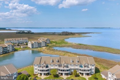 Water, water everywhere! The views are mesmerizing! The minute on Bethany Bay Golf Club in Delaware - for sale on GolfHomes.com, golf home, golf lot