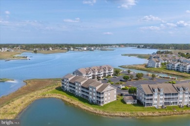 Water, water everywhere! The views are mesmerizing! The minute on Bethany Bay Golf Club in Delaware - for sale on GolfHomes.com, golf home, golf lot
